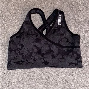 Gymshark Adapt camo seamless sports bra